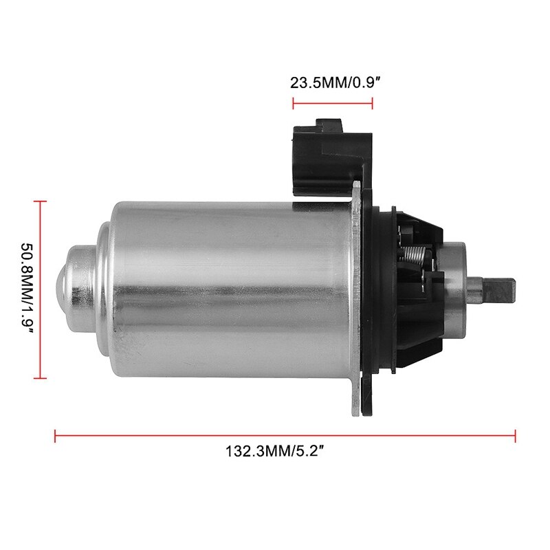 Actuador de embrague para coche, Motor compatible con TOYOTA AURIS, COROLLA, VERSO, YARIS, 1363-12040