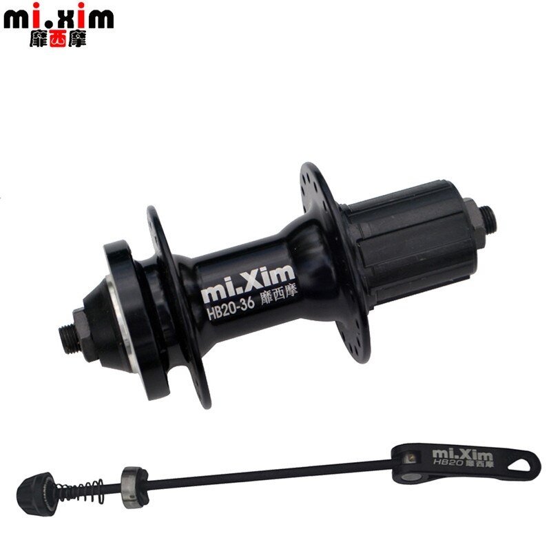 Mountain MTB Voor Achter Hub Goud Fietsonderdelen Schijfrem Baard Naven Rotodyne hub/Quick Release Fiets Hubs 32 of 36 Gaten