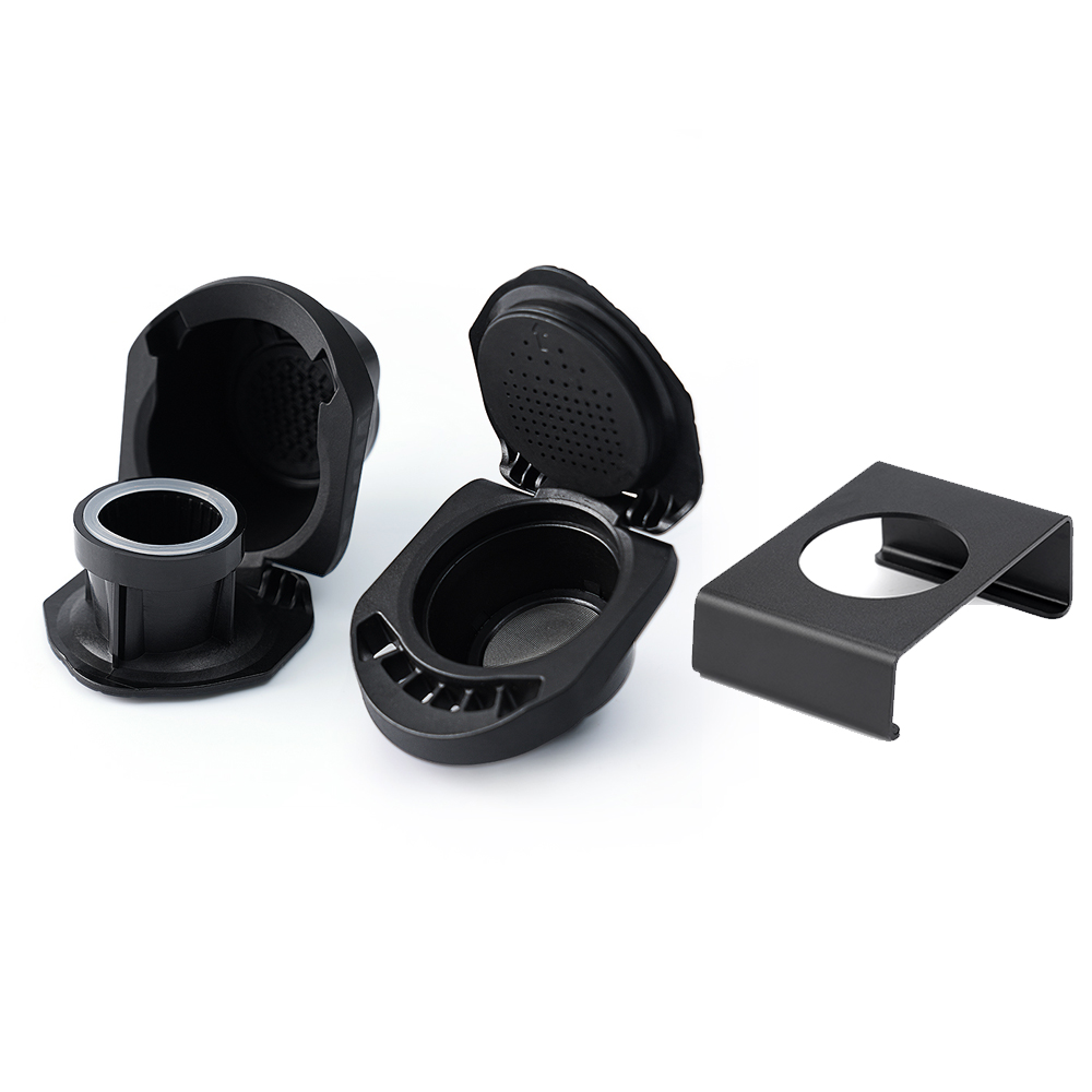 Coffee Adapter for Dolce Gusto Reusable Capsule Adapter Compatible with Genio S / Piccolo XS Coffee Machine Espresso Accessories: Gold