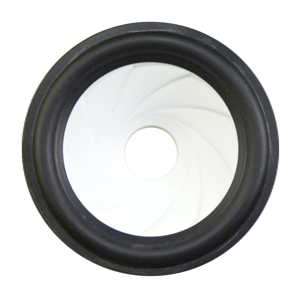 4 inch Loudspeaker Woofer PP Cone ( 90mm*90mm*75mm*19mm) 25mm Height With Rubber Edge Speaker PP Cone
