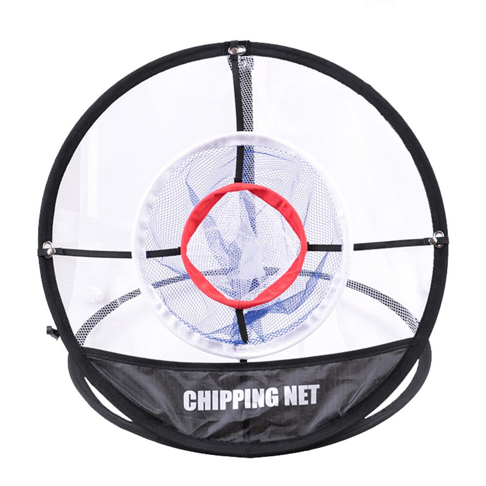 3 Layer 20cm Portable Pitching Golf Target Training Practice Chipping Net Basket