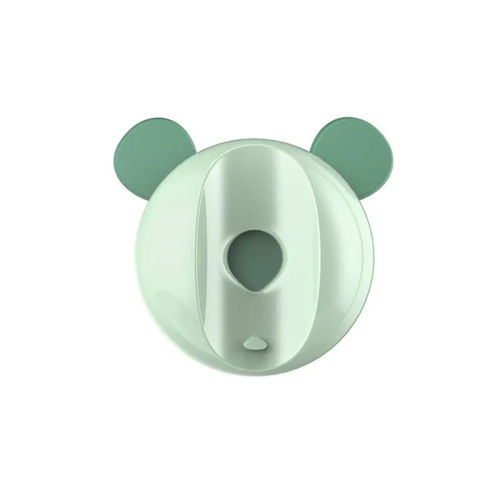 Wall-mounted Magnetic Electric Toothbrush Holder Storage Rack Toothbrush Bracket Bathroom Organizer: light green