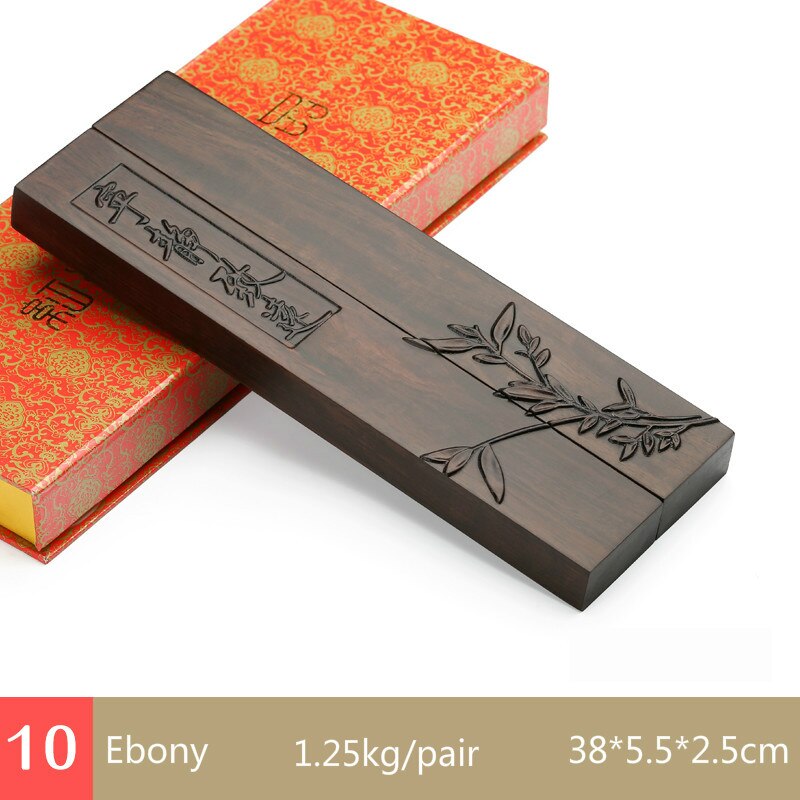 Chinese Calligraphy Painting Special Paperweights Ebony Paperweights Classical Carving Crafts Paperweight Peso De Papel