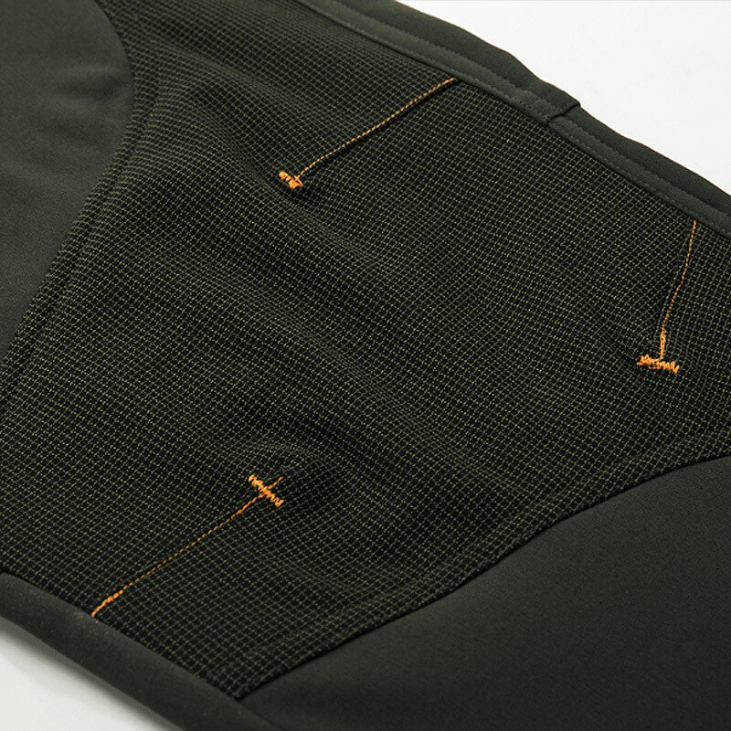 Mannen Dikke Warme Fleece Softshell Broek Vissen Camping Wandelen Skiën Broek Waterdicht Winddicht Vrouwen & Mannen