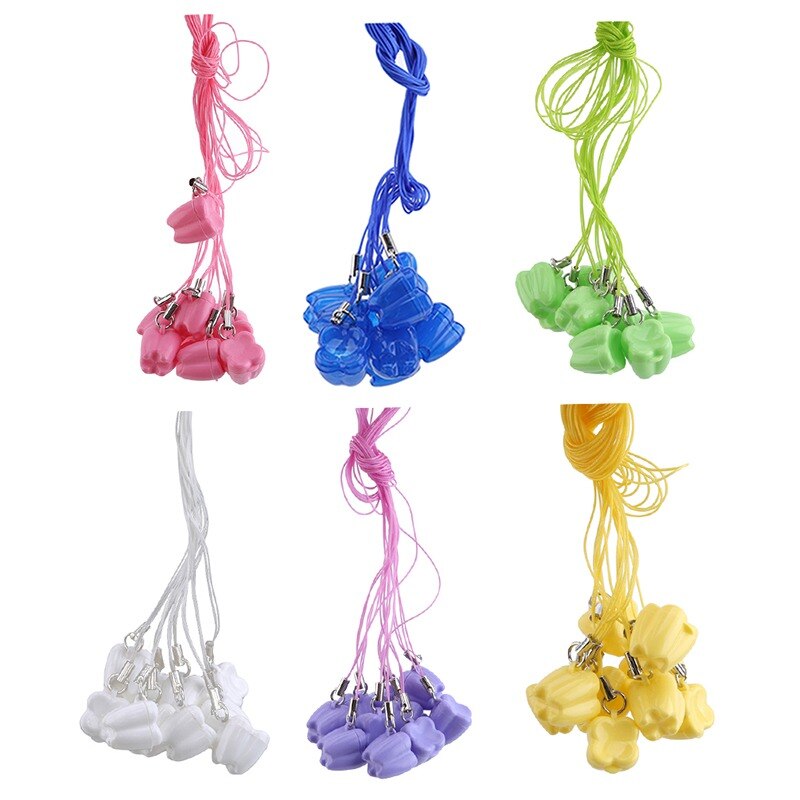 5Pcs Tand Vorm Melk Tanden Doos Kinderen Souvenir Besparen Melktand Box Kids Tand Collection Mini Opbergdozen containers