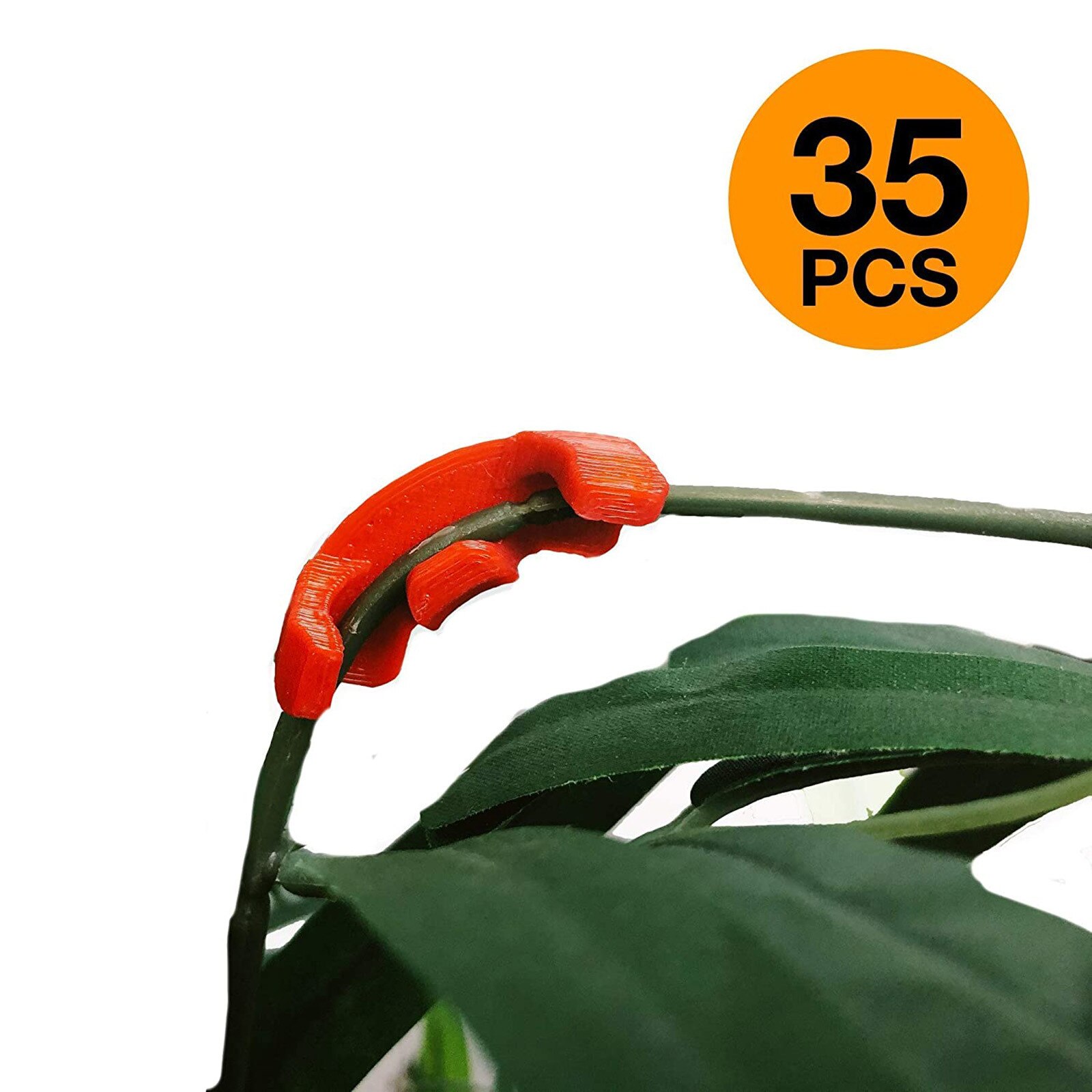 1-35 Pcs Bend The Plant Clips 45/90 Degree Plant Bender For Low Stress Training And Red Plants Training Curved Plant Holder