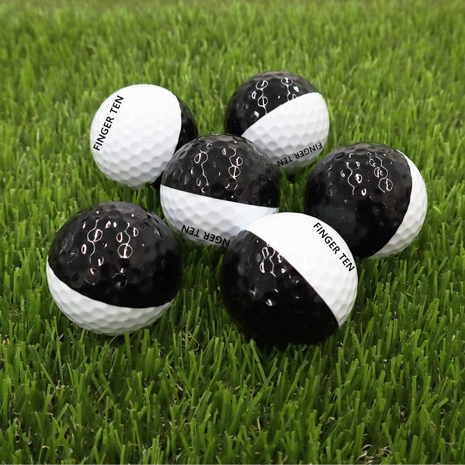Bolas de Golf profesionales, pelota de práctica para interior y exterior, accesorios de entrenamiento deportivo, juego de competición, , 6 piezas