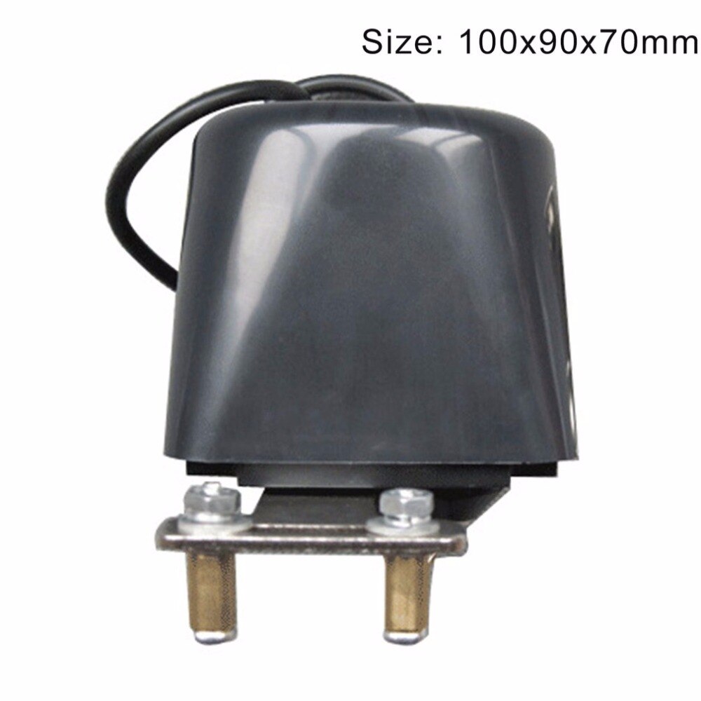 DC8V-DC16V-válvula de seguridad para tuberías de Gas, dispositivo de seguridad para cocina y baño