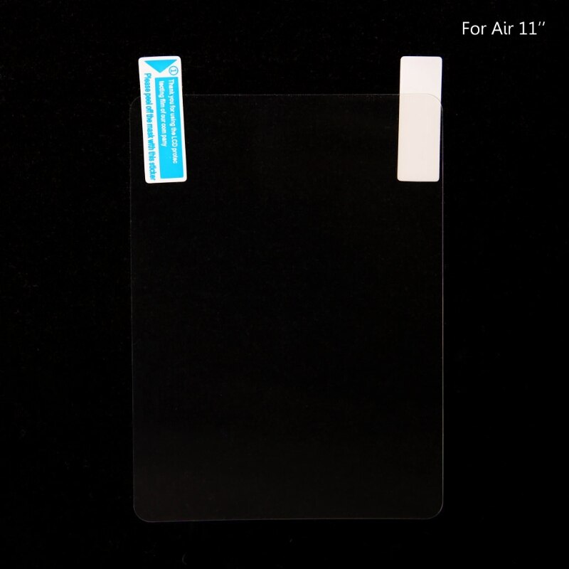 Hoge Clear Touchpad Beschermende film Sticker Protector voor Apple macbook air pro 13/15: 11.6 inch air