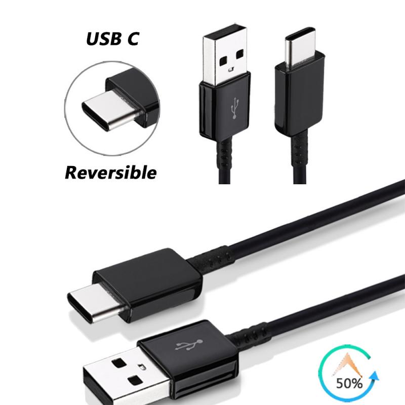 Cavo USB e cavo di tipo C 3A ricarica rapida per Samsung Xiaomi cavo dati per telefono cellulare tipo-c per Xiaomi Redmi Note 8