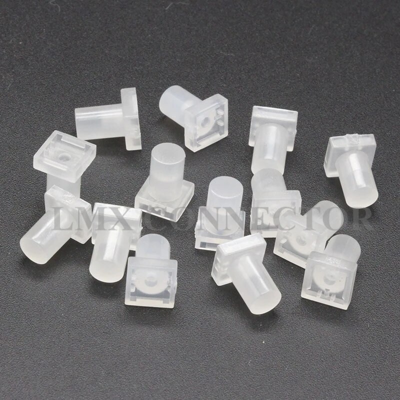 20Pcs/lot Tactile Push Button Switch Cap To 5.5x10.5 Self-locking Switch Button For 6x6 Tactile