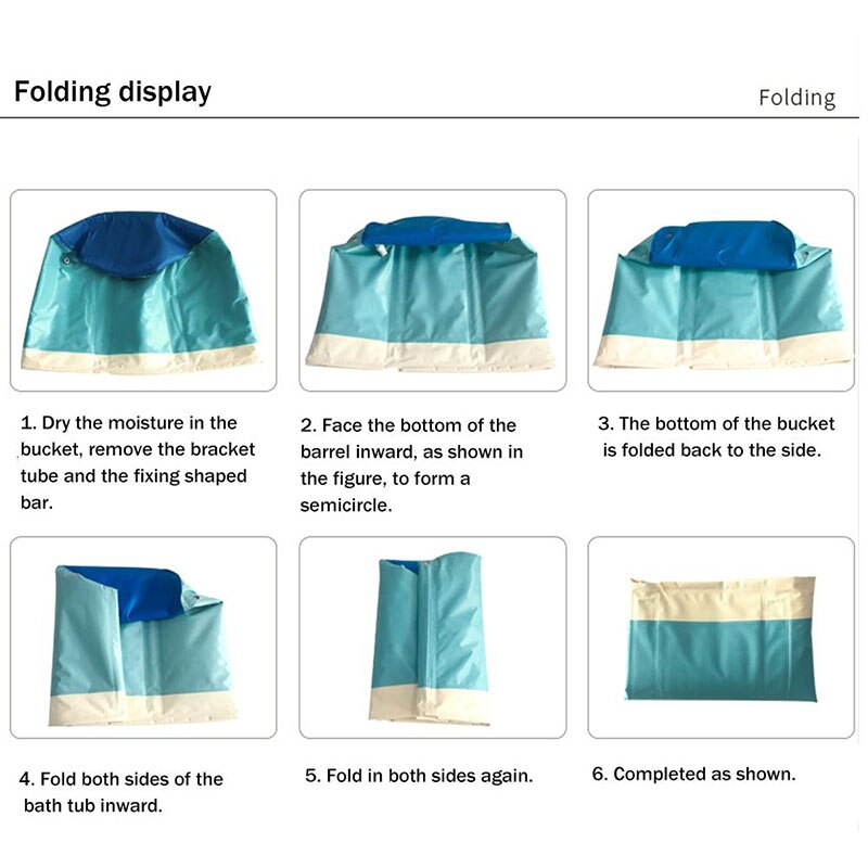 68Cm/70Cm Bad Niet-Opblaasbare Bad Vat Opvouwbare Bad Vouwen Isolatie Emmer Voor Badkamer Thuis sauna Volwassen Bad