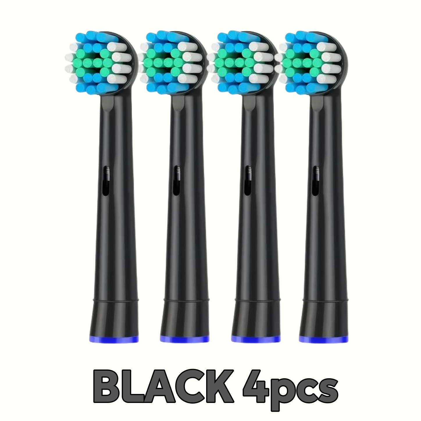 4/12pcs Replacement Toothbrush Heads for Oral-B Electric Toothbrush Precision Clean Brush-Head Effective Oral Care: MULTI