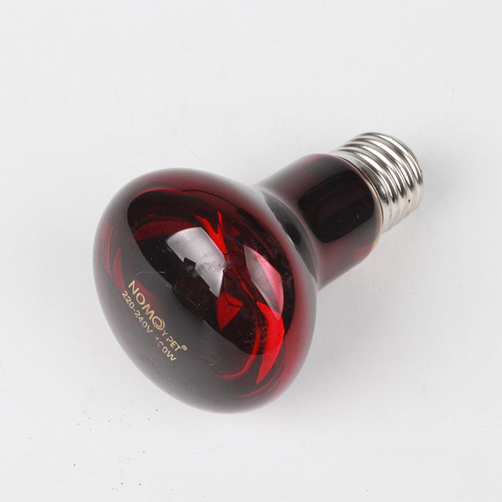 Infrared Heat Spot Lamps Bulb For Reptile Amphibian Lizard Tortoise Snake