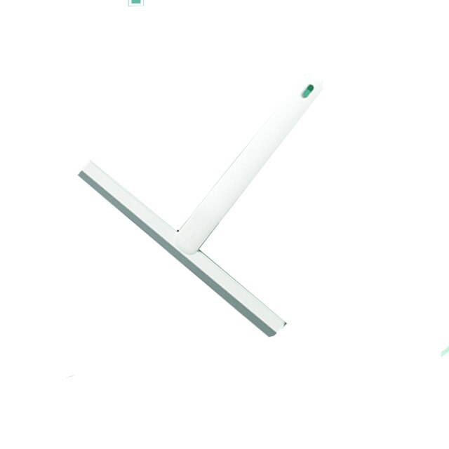 Multifunctional Window Scratcher Wiper Brush Soap Cleaner Squeegee Shower Bathroom Window Car Cleaner Household Cleaning Tools: White