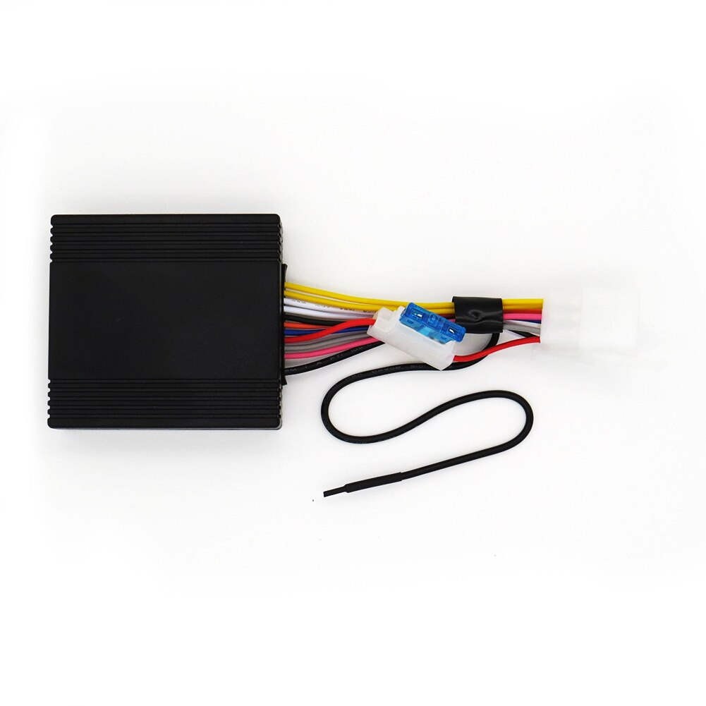 Motorcycle Burglar Alarm Remote Activated Motor Bike Alarm with Remote Control & Buttons Scooter Anti Theft Lock with Speakers