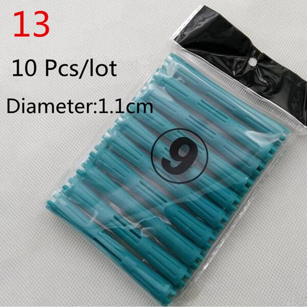 1 Set Haarverzorging Curler Roller Grote Grip Styling Roller Krulspelden Styling Thuisgebruik Haar Rollen Stijl Kappers Diy gereedschap: 13