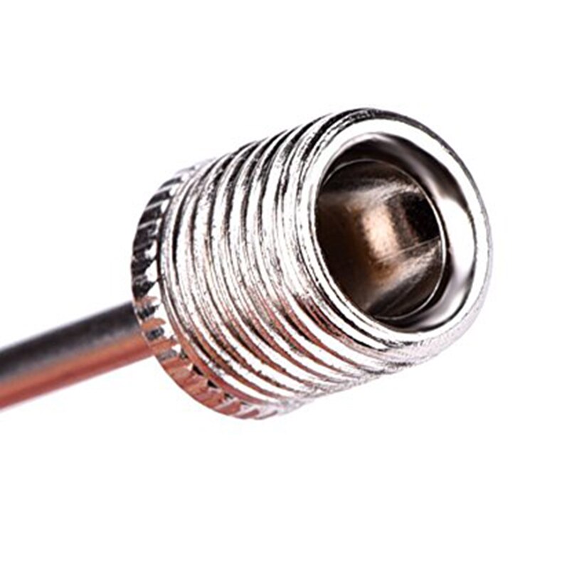 10 pieces sports ball inflation pump needle for football basketball soccer inflatable air valve adapter stainless steel air pump pin