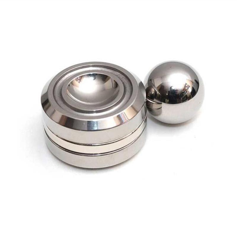 Stress Relief Toys Fidget Spinner Toys Adult Antistress Magnetic Metal Spiner Ball Stress Reliever For