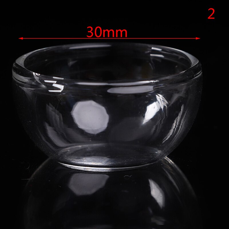 1:12 Dollhouse Miniatuur Glas Fruitschaal Slakom Mini Soep Plaat Keuken Accessoires: A2