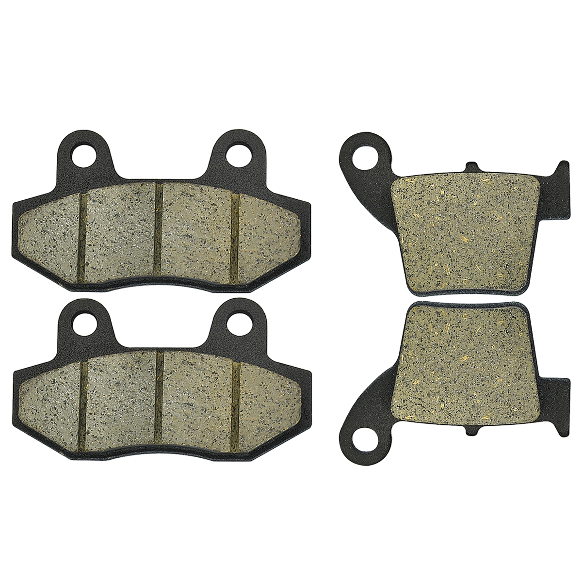 Front and rear brake pads For ATV Roketa TaoTao GY6 Scooter Moped 50 70 100 125 140 150 160 170 180 190 200 250 CC Kayo T4 T6 K6: Lavender