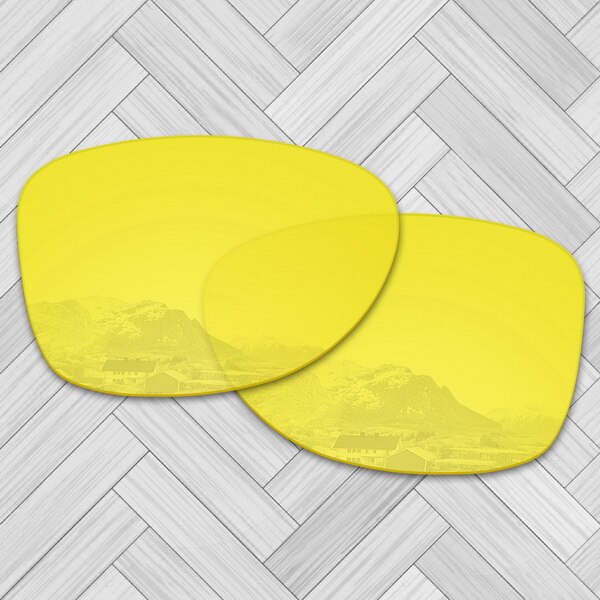 E.o.s 20 + Opties Lens Vervanging Voor Oakley Dispatch 2 Sunglass: HD Yellow