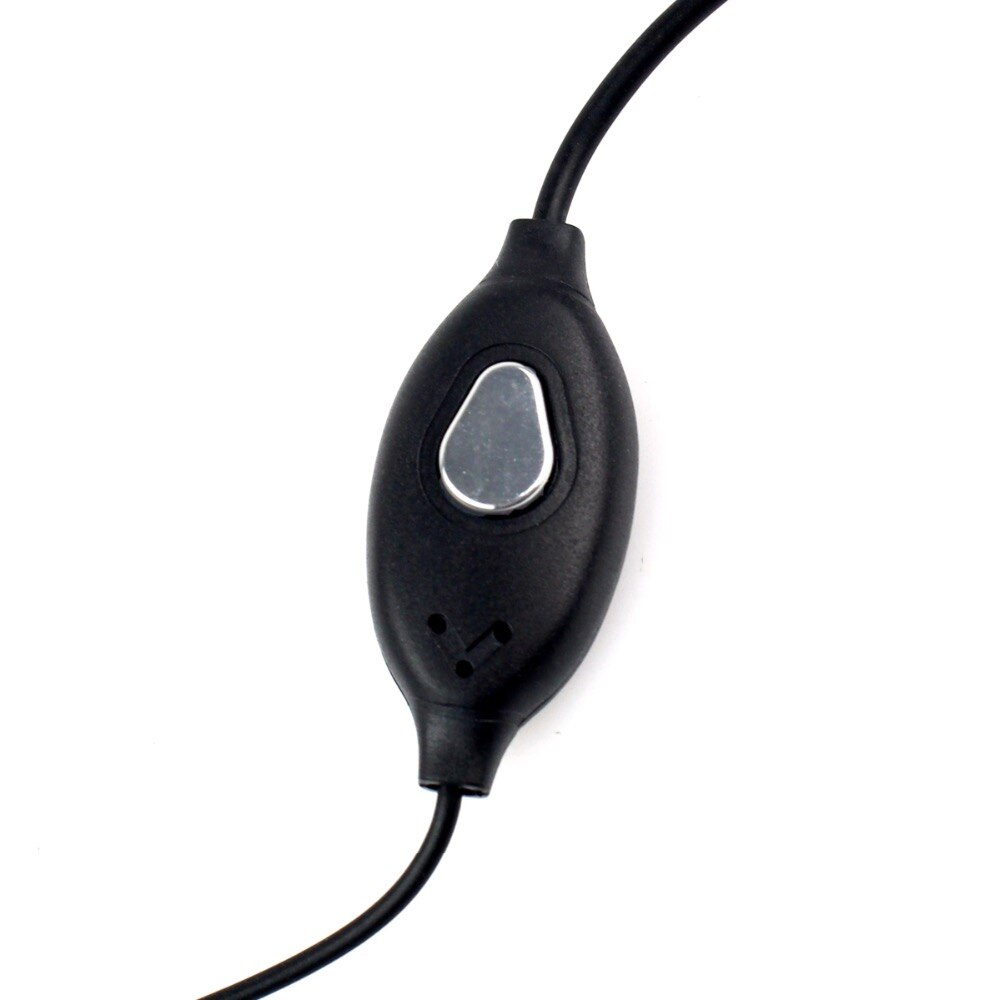 1- pin 2.5mm jack ptt mic øretelefon headset til rt -388 rt-602 tovejs t -388 t-602