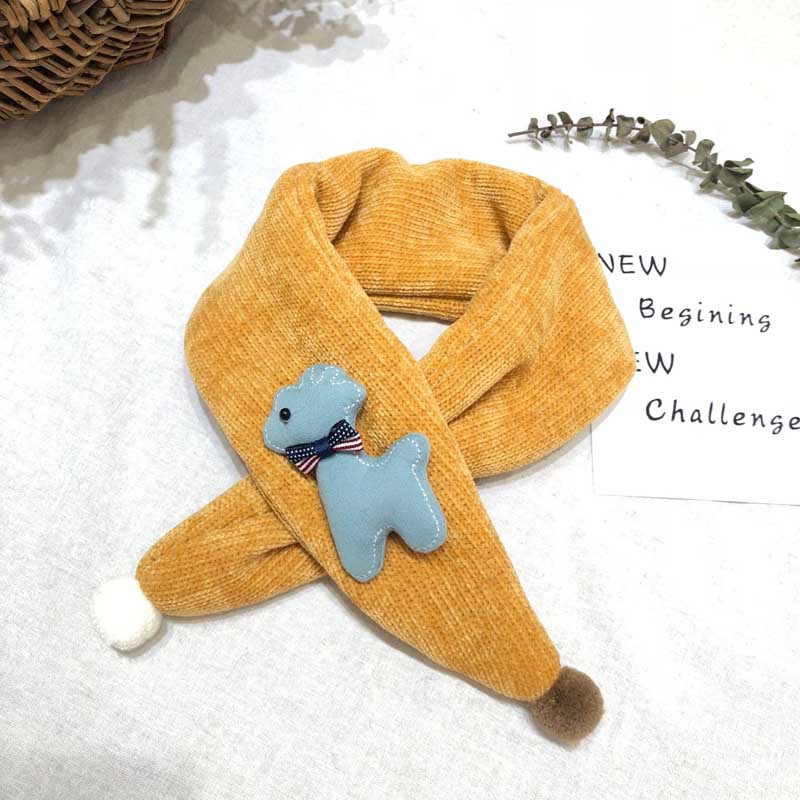 hiver enfants écharpes bébé garçons filles écharpe solide doux écharpe col enfants Stretch cou anneau enfants: K