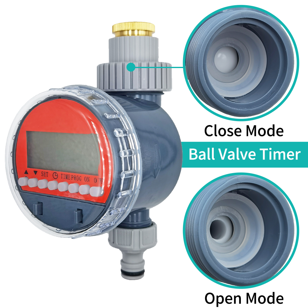 5-50M Giardino micro Irrigazione a goccia Sistema di irrigazione automatica kit controllore Timer Nebbia fai da te Raffreddamento a spruzzo per piante in vaso: MULTI