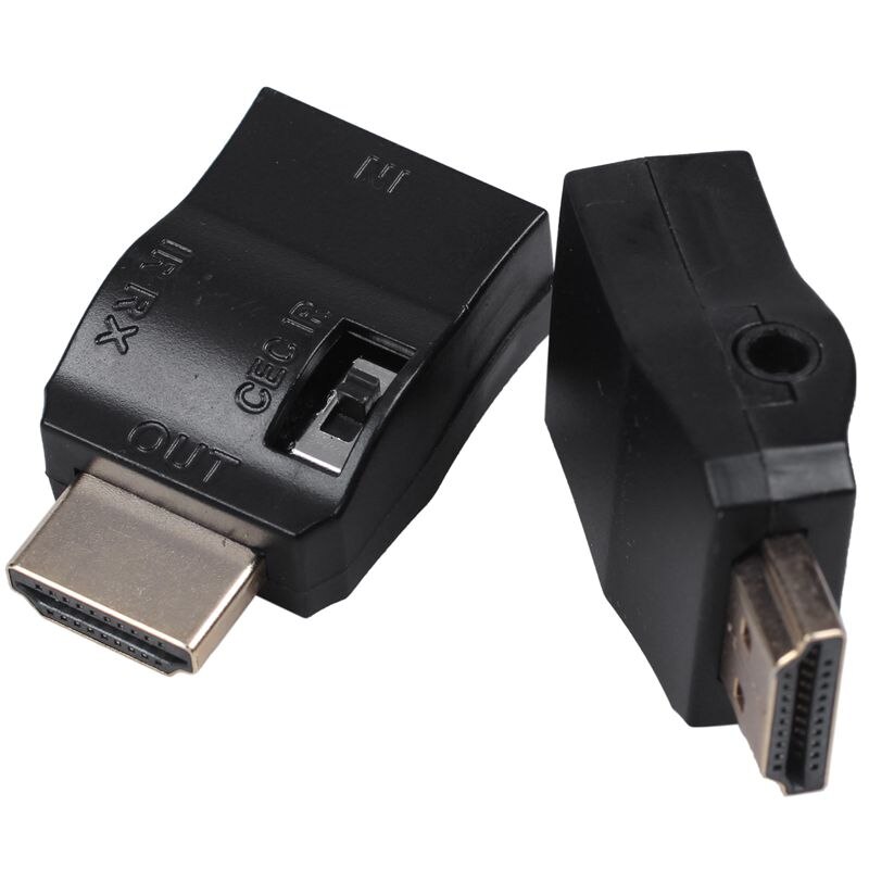 IR Infra-Red Over HDMI Adapter Injector Extender Emitter SAC Blaster ic Eye