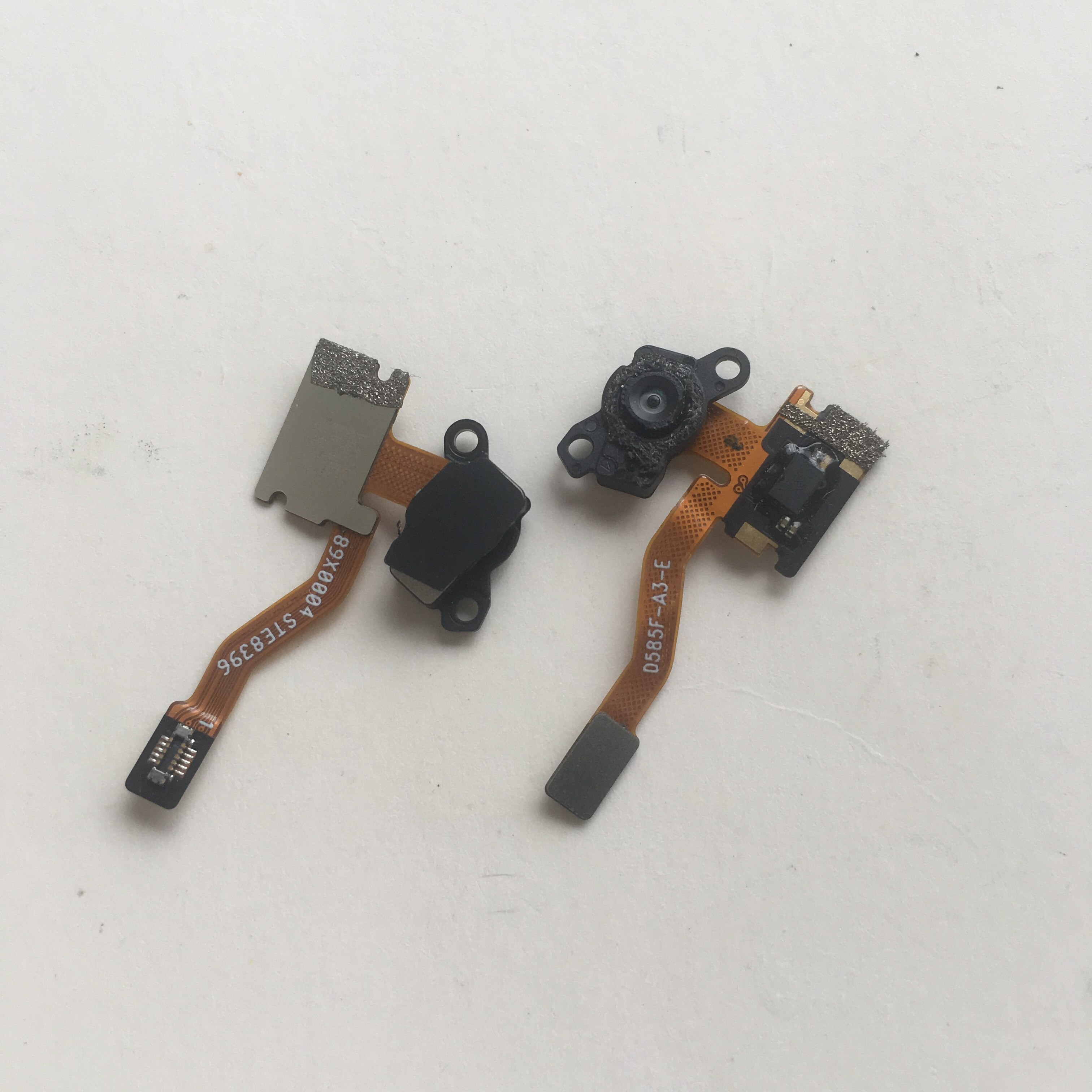 Sensor de huella digital escáner Cable flexible para Oppo R17 R17 Pro Sensor escáner cinta flexible para Oneplus 6T A6010 A6013 piezas de reparación