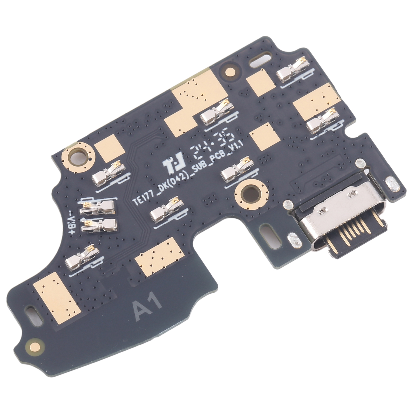 Voor Blackview BV9300 Pro Oplaadpoort Board Mobiele telefoon Vervangingsonderdeel