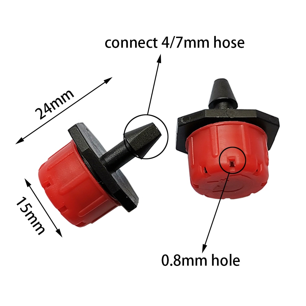 30m Drip Irrigation System Automatic Watering Garden Greenhouse Agriculture Hose Micro Drip Garden Watering Kits with Adjustable