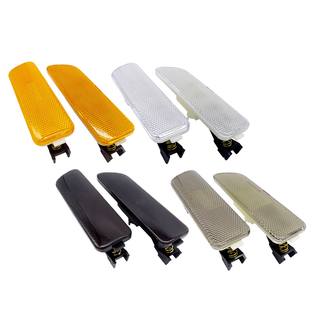 Fender Bumper Light Side Markers Fits For VW Jetta Golf MK4 1999-2005 Green