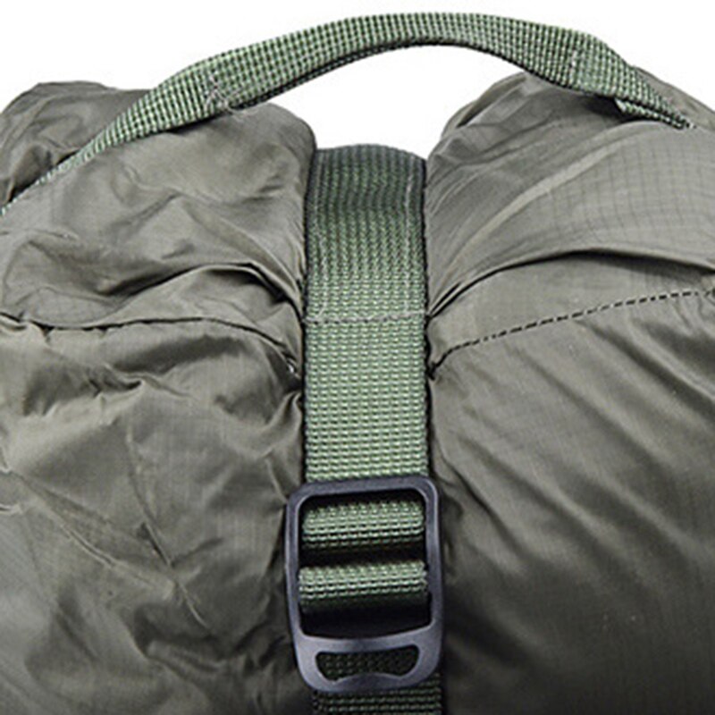 saco para dormir al aire libre, saco de compresión impermeable, saco de dormir para acampar, bolsa de almacenamiento, equipo de Camping