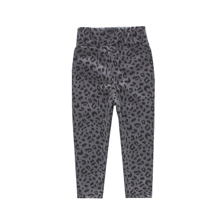 Klassieke Kinderen Leggings Voor Meisjes Luipaard Print