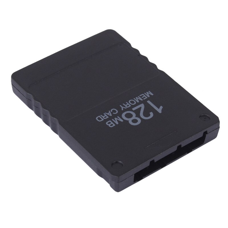 128 MB Geheugenkaart voor Sony PlayStation 2 Besparen Game Data Stick Module Voor Sony PS2 Zwart voor PS Playstation Memory kaart