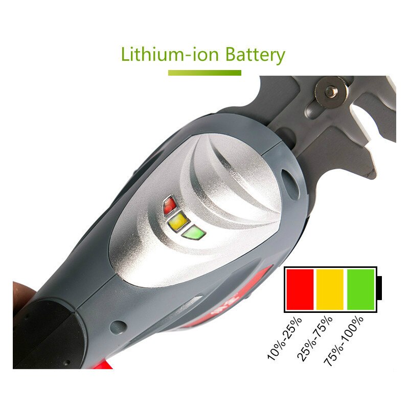 3.6V Elektrische Trimmer 2 In 1 Lithium-Ion Accu Heggenschaar Oplaadbare Heggenscharen Voor Gras Grasmaaier tuingereedschap