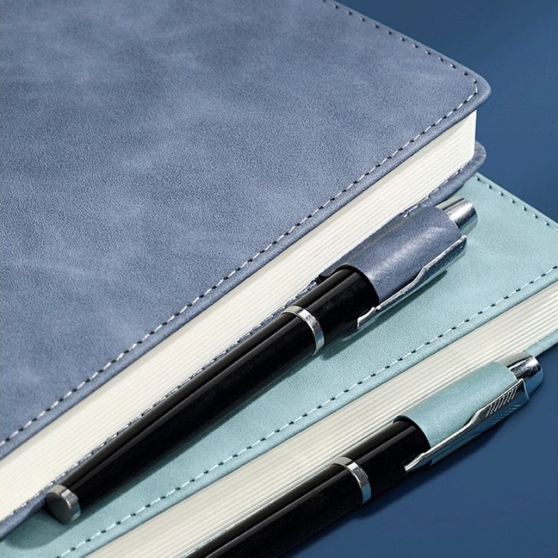 200Pages Simple Pen Insert Notepad Thickened Diary... – Grandado