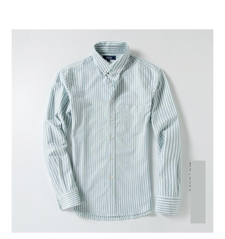 Chemises décontractées à manches longues et – Grandado