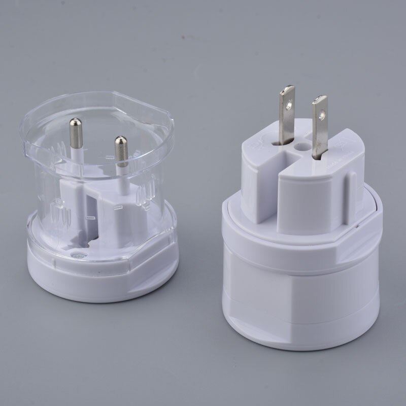 Universele Elektrische Plug Adapter Travel Power Socket Converter Outlet Alle in Een Wereldwijd Gebruik voor US/UK /EU/AU