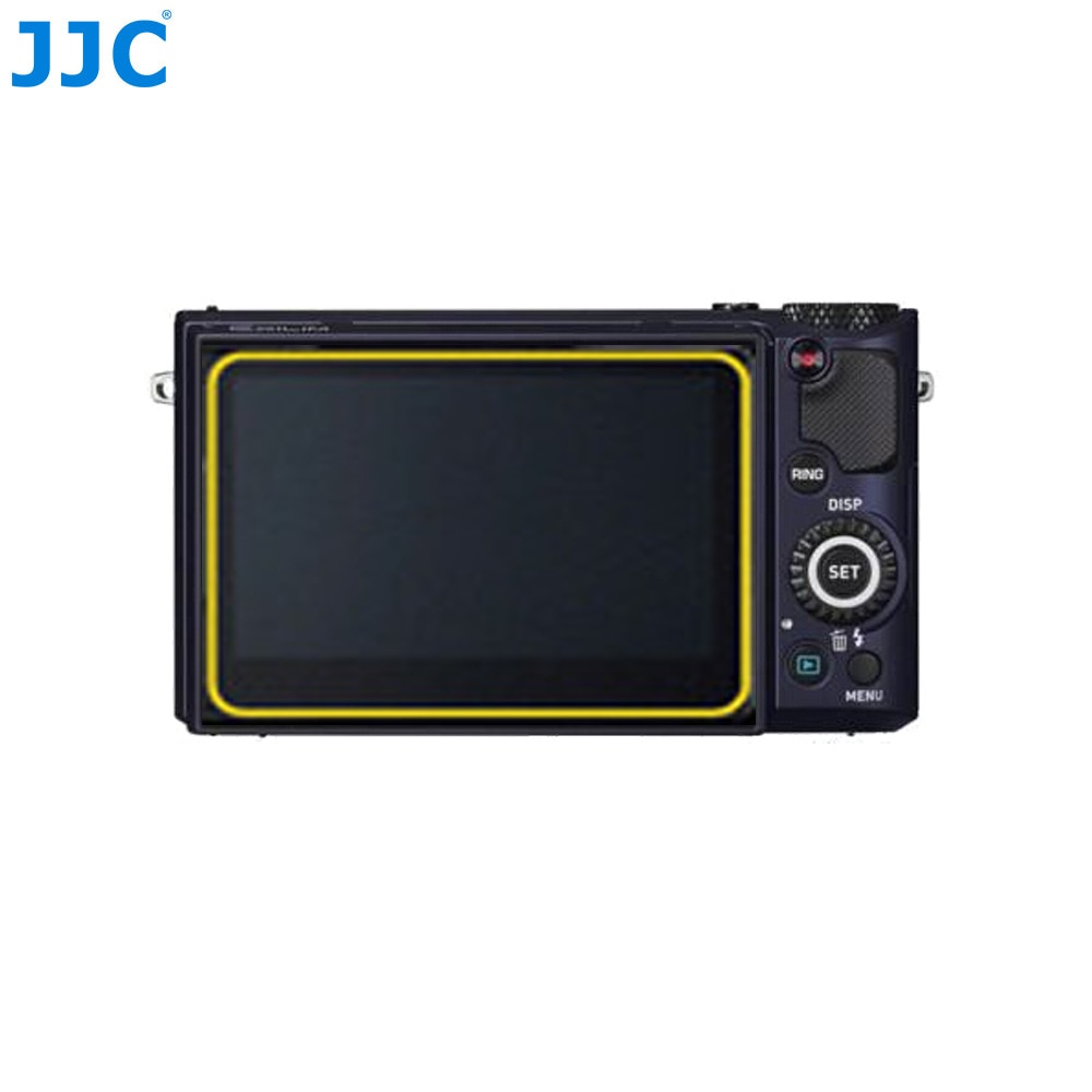 JJC Camera Screen Protector voor CASIO EX-TR500/TR550/FR200/FR100/FR110H/FR100L/EX-ZR2000 EX-ZR1600 EX-ZR3500/EX-ZR500/ZR400