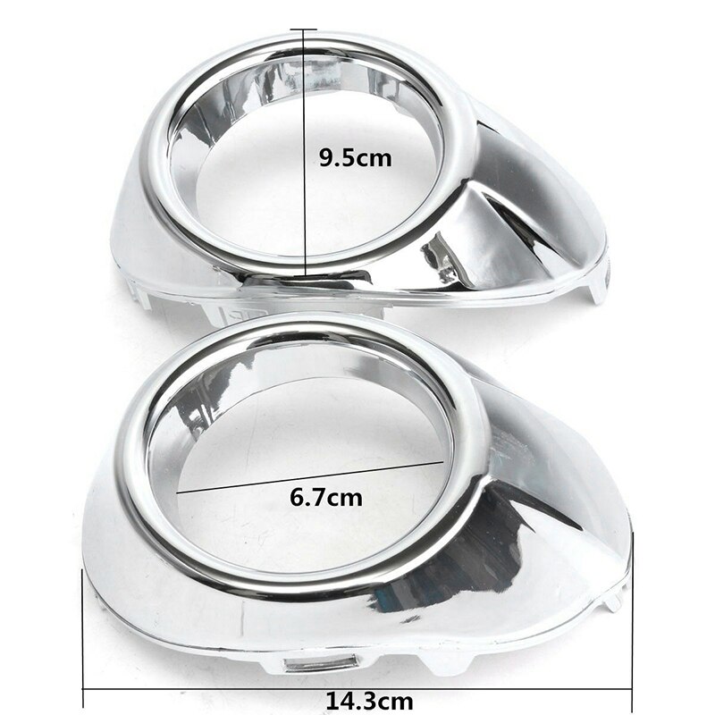 Auto Front Bumper Fog Light Decoration Cover Car Front Fog Light Frame for Ford Focus 3 Iii Bm51-19952-Cb