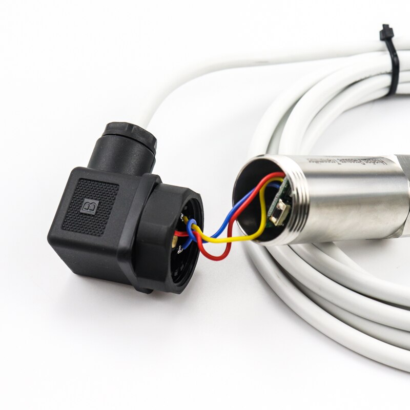 4-20mA Pressure Transducer Sensor 24V Pressure Transmitter Pressure Transducer Sender with G1/4 Connector(0-0.2MPA)