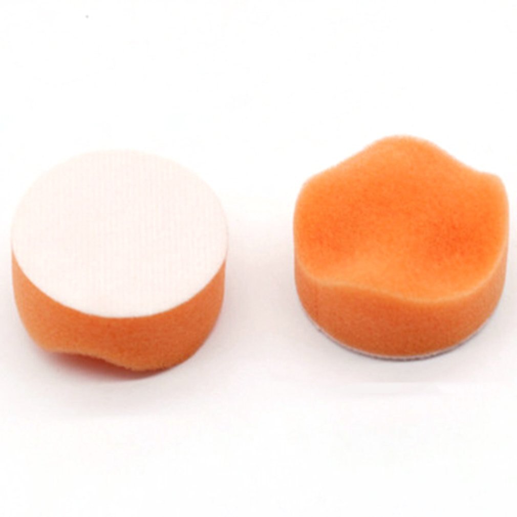 Car Polishing Disc 7Pcs/Set Self-Adhesive Buffing Waxing Sponge Wool Wheel Polishing Pad For Car Polisher Drill Adapter