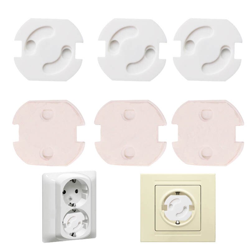 10Pcs Stopcontact Stopcontact Baby Kids Kind Veiligheid Guard Bescherming Stekkers Cover