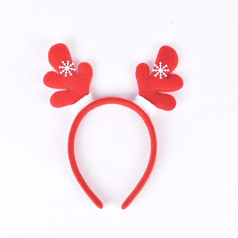 Gants de sapin de noël en bois, 1 pièce 25x12cm, bandes de cheveux pour enfants et adultes, accessoires de décoration de fête de noël: 01