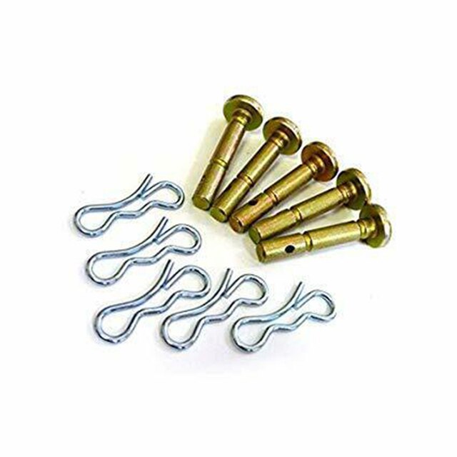 1 Set Shear Pins&amp;Cotters Cub Cadet For MTD Craftsman SnowBlowers 738-04124A 714-04040 Cub Cadet Tools Accessories: 10pcs