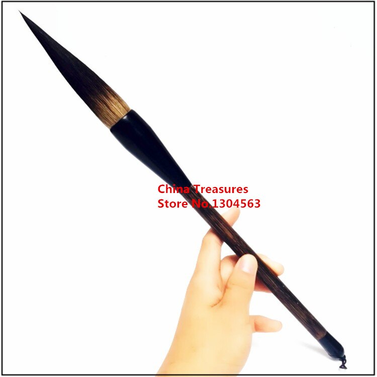Pincel de caligrafía tradicional China, pluma de pincel de escritura, pincel de pintura china