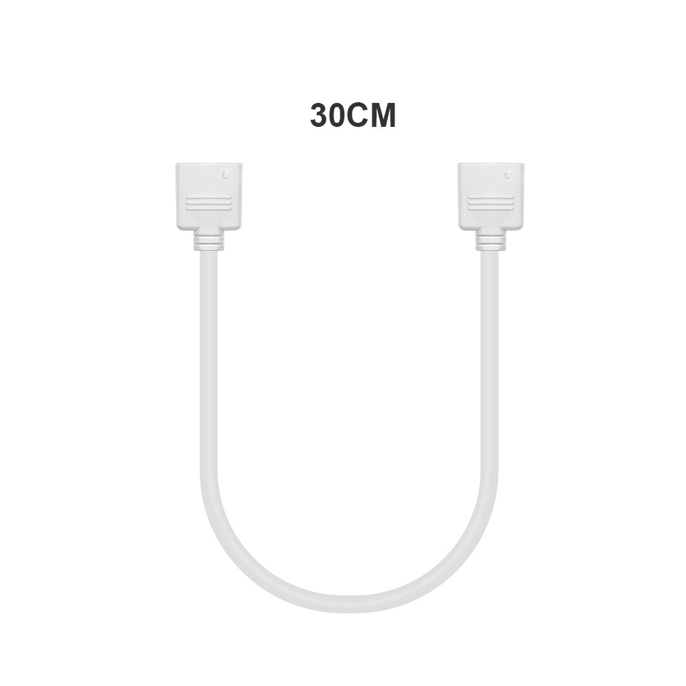 4- nastainen 5- nastainen jatko-led-liitin kulmakaapeli kaksipuolinen rgb-liitin rgbw/ww-jatkokaapeli led-nauhan ja nauhan välinen liitäntä